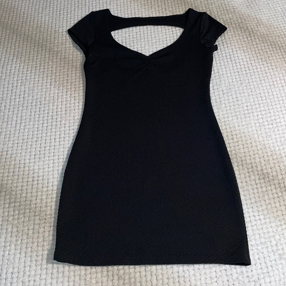 Black Mini Dress